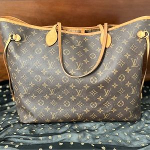 Louis Vuitton Oversized Tote